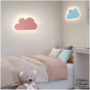 Applique murale nuage bebe