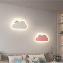 Applique murale nuage bebe