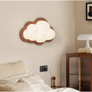 Applique murale nuage bois