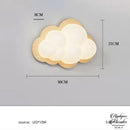 Applique murale nuage bois