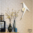 Applique murale oiseau