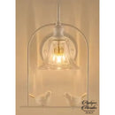 Applique murale oiseau blanc