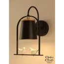 Applique murale oiseau blanc