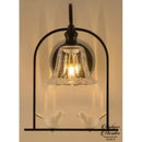 Applique murale oiseau blanc