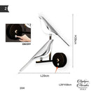 Applique murale oiseaux