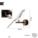 Applique murale oiseaux