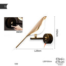 Applique murale oiseaux