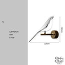 Applique murale oiseaux