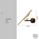 Applique murale oiseaux