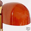 Applique murale orange