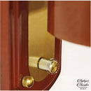 Applique murale orange