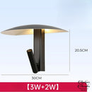 Applique murale orientable