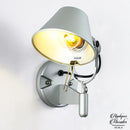 Applique murale orientable avec interrupteur