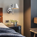 Applique murale orientable avec interrupteur