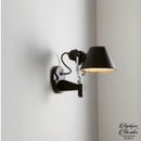 Applique murale orientable avec interrupteur