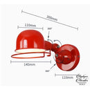 Applique murale orientable led