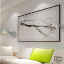 Applique murale orientable led