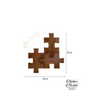 Applique murale originale bois