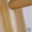 Applique murale osier bambou