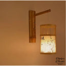 Applique murale osier bambou