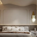 Applique murale ours