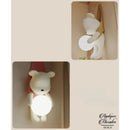 Applique murale ours