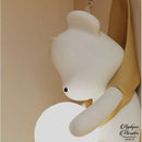 Applique murale ours