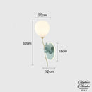 Applique murale ourson