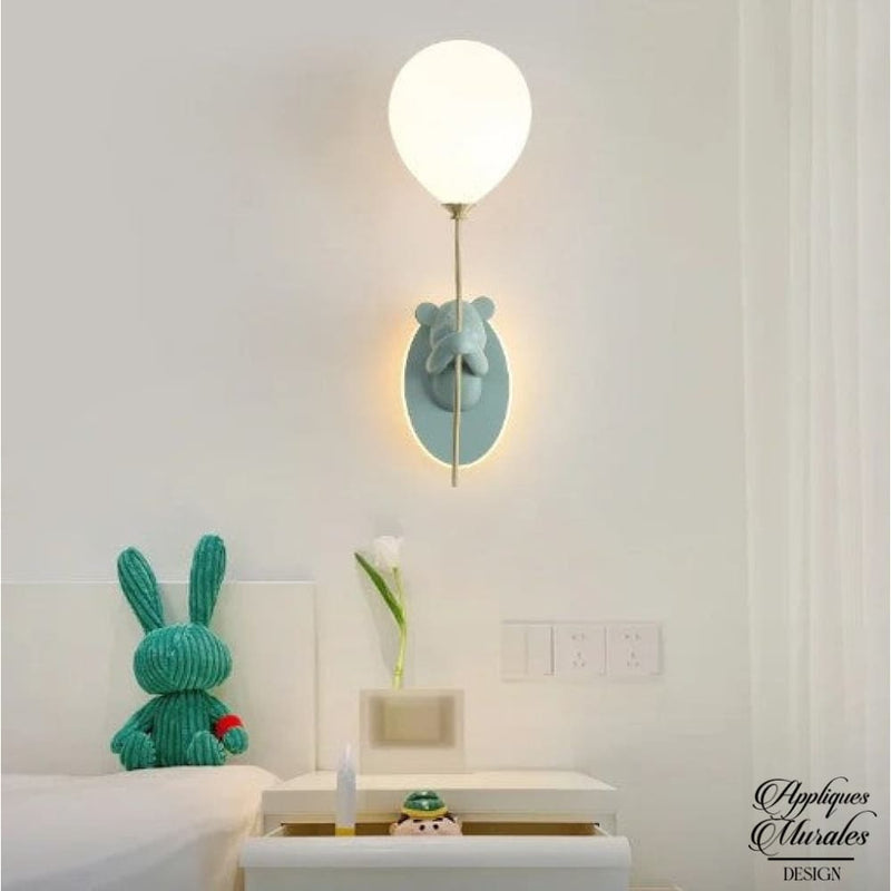 Applique murale ourson