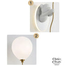 Applique murale ourson