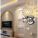 Applique murale pampilles cristal