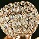 Applique murale pampilles cristal