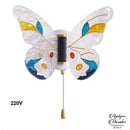 Applique murale papillon