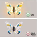 Applique murale papillon