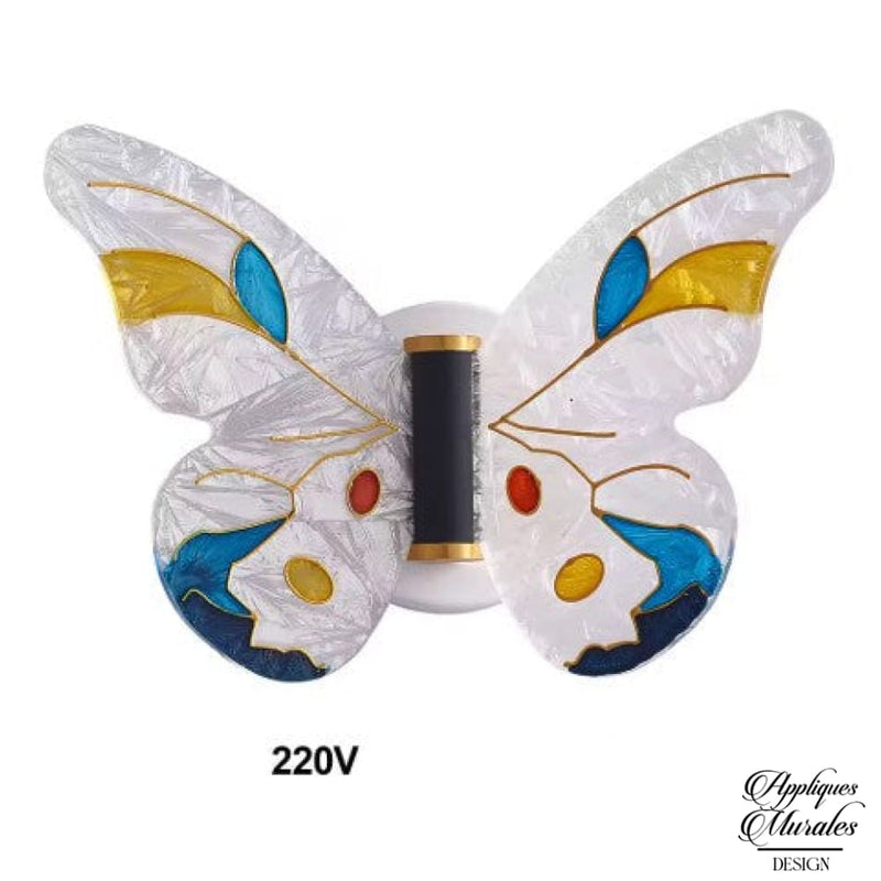 Applique murale papillon