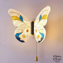 Applique murale papillon