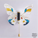 Applique murale papillon