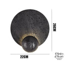 Applique murale pierre