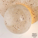 Applique murale pierre