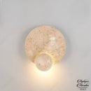 Applique murale pierre