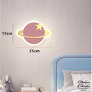 Applique murale planete enfant