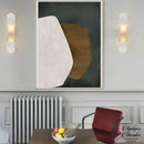 Applique murale plate