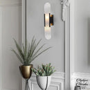 Applique murale plate