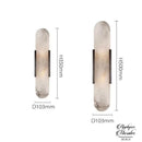 Applique murale plate