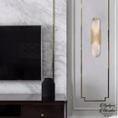 Applique murale plate