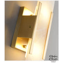 Applique murale plate