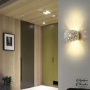 Applique murale platre