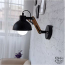 Applique murale pliable