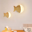 Applique murale poisson