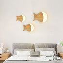 Applique murale poisson
